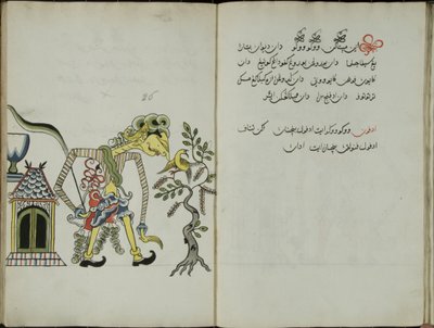 Wukon Jawa, MS 41 p.52, image 26, 1830 by Malay Malay